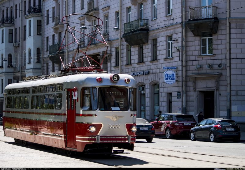 ТС-76 трамвай