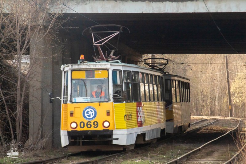 Трамвай Набережные Челны КТМ 605 091 2