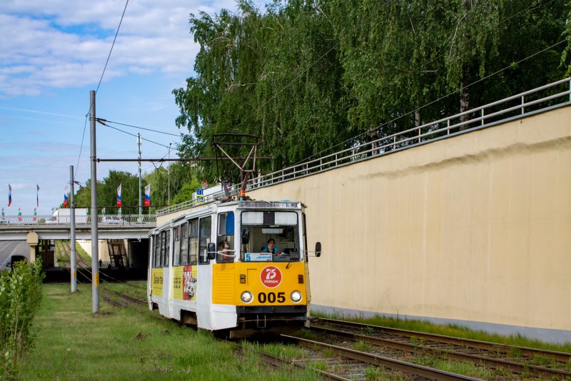 Челнинский трамвай 2021.