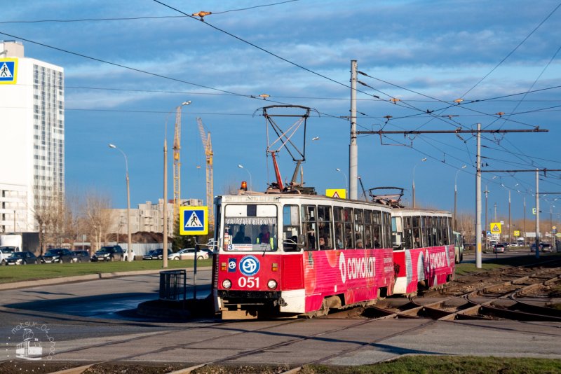 Трамвай Набережные Челны КТМ 605 091