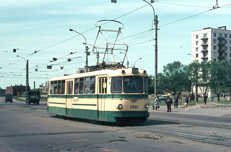 Пискаревский проспект 1970 х