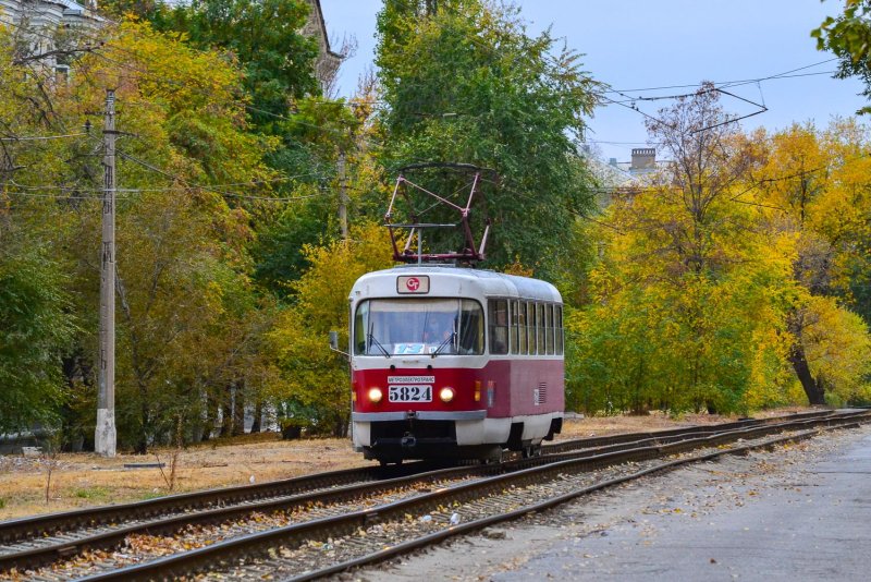Tatra t3su Волгоград