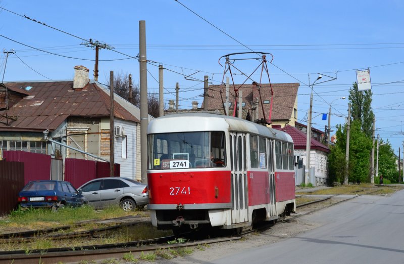 Трамвай Волгоград