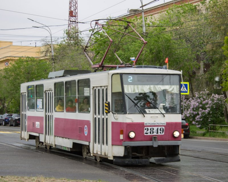Трамвай Татра т3м