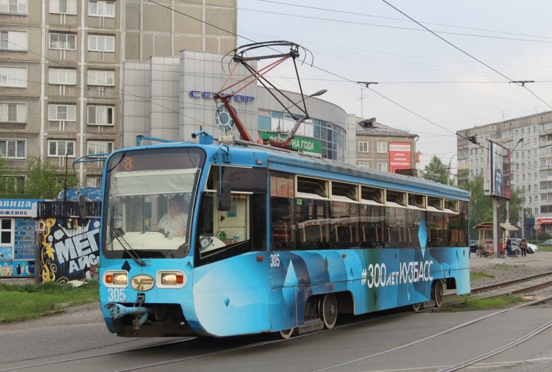 Трамваи Новокузнецка 2022