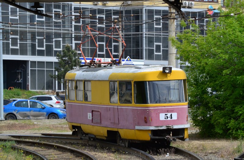 Трамвай Волгоград 2022