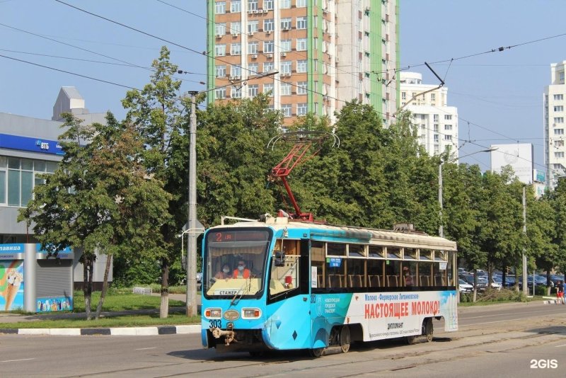 Трамвай 71-619кт Новосибирск
