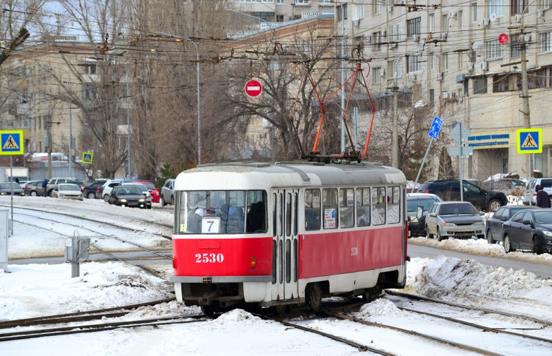 Трамвай и троллейбус