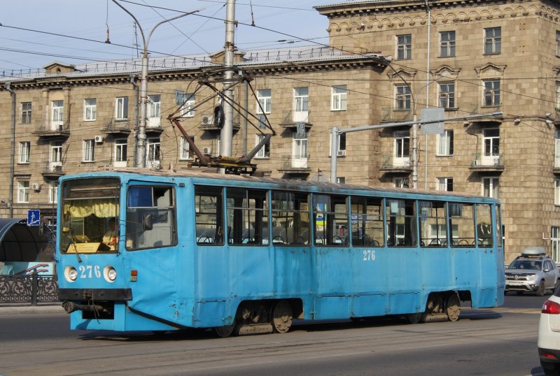 Трамвай 71