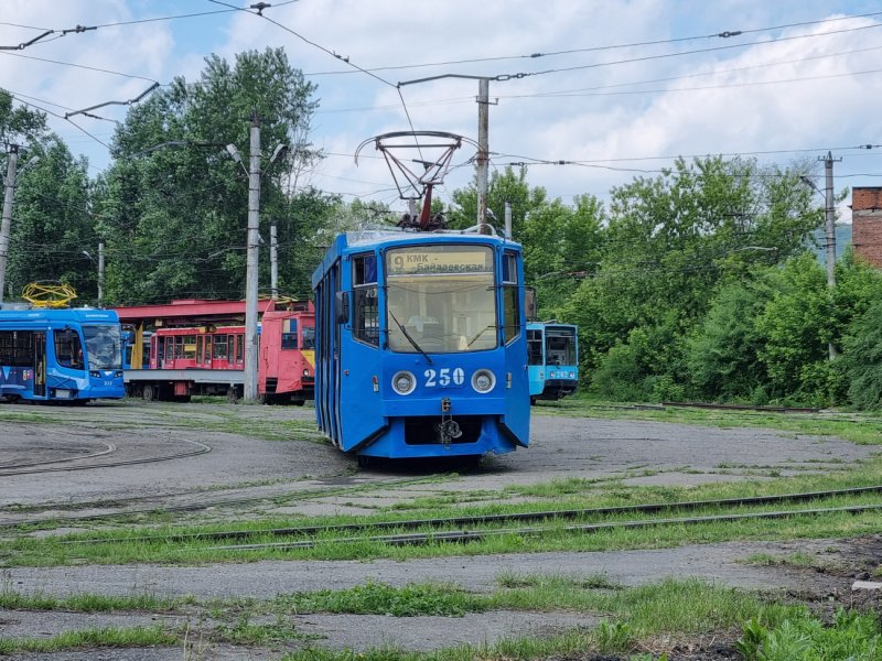 Трамвай Новокузнецк