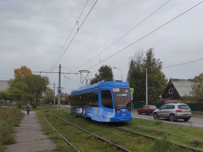 Новокузнецкий трамвай список подвижного состава новые трамваи