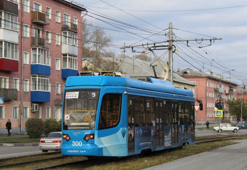 Трамвай Новокузнецк