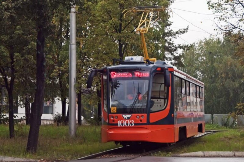 Трамвай и троллейбус Уфа