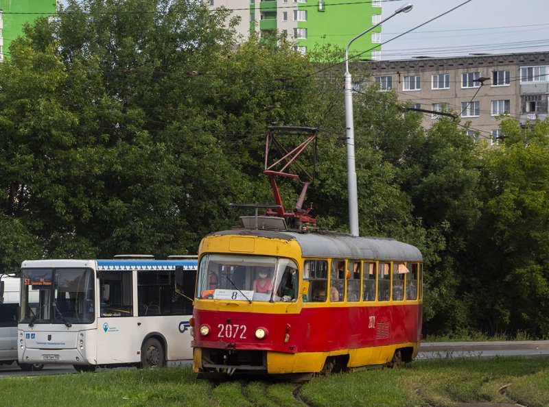 Трамвай Уфа 2023