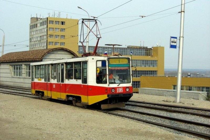 Трамвай Уфа 1116