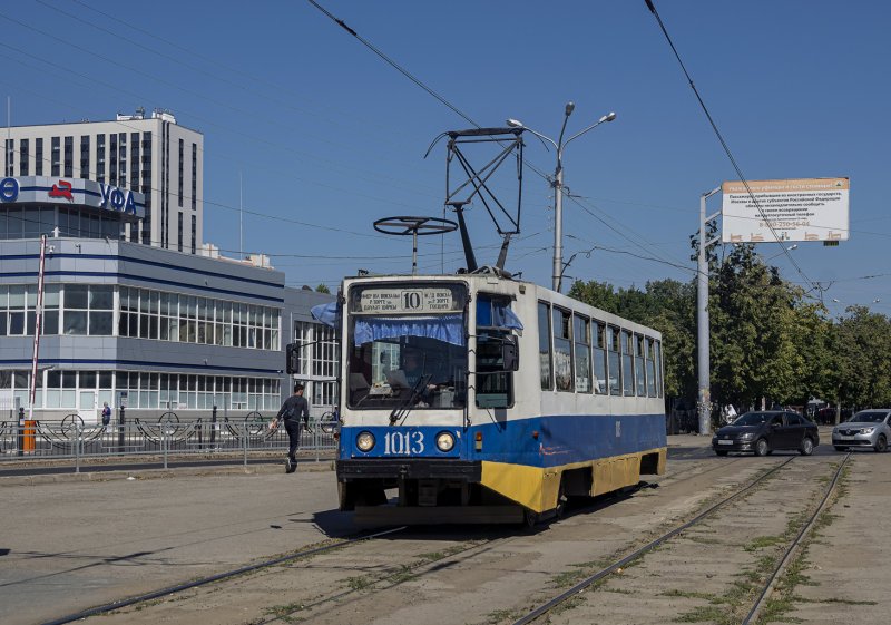 Трамвай Уфа 1122