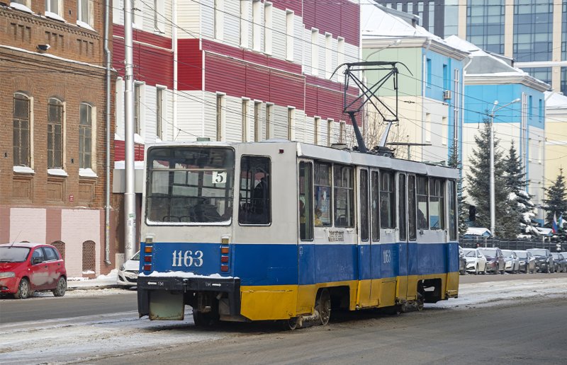 Трамвай и троллейбус Уфа