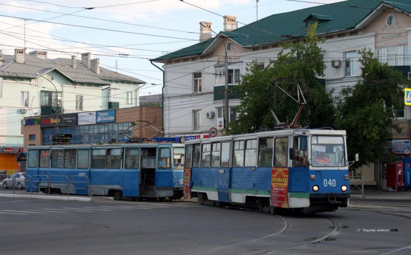 Орский трамвай служба пути-1