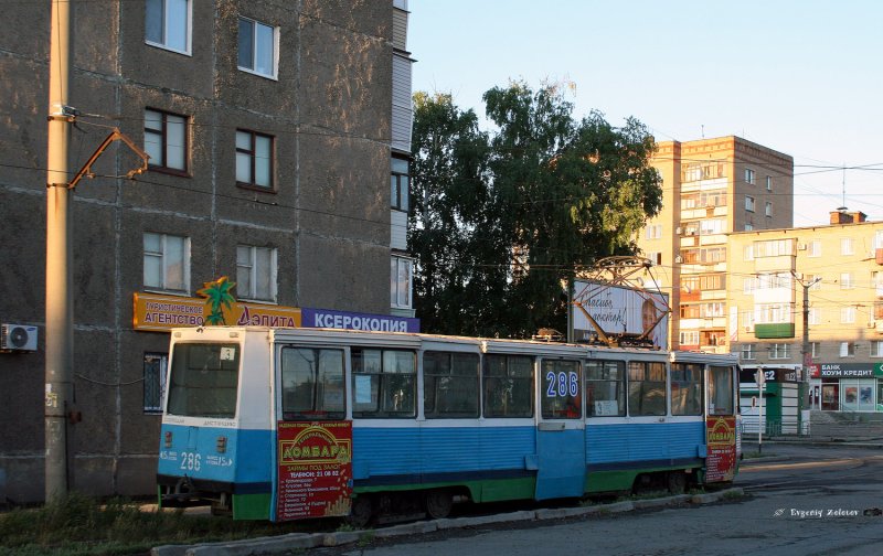 Орский трамвай 286