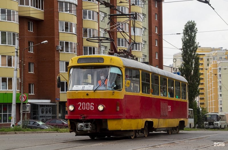 Трамвай Уфа 2005