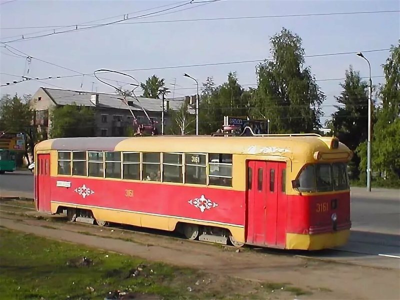 Вагон трамвая РВЗ-6м2