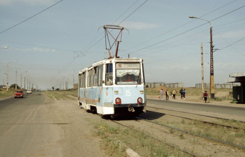 Трамвай мод 71-605 Орск