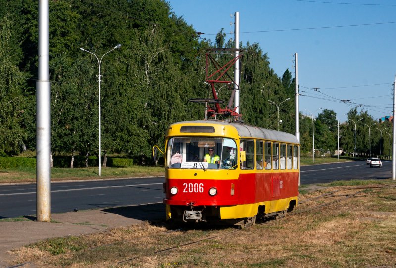 Трамвай Татра