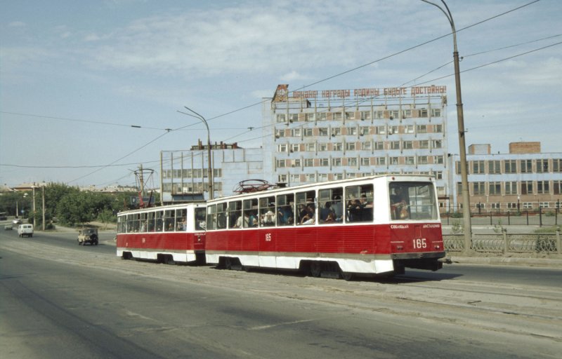 Орск трамвай 2006