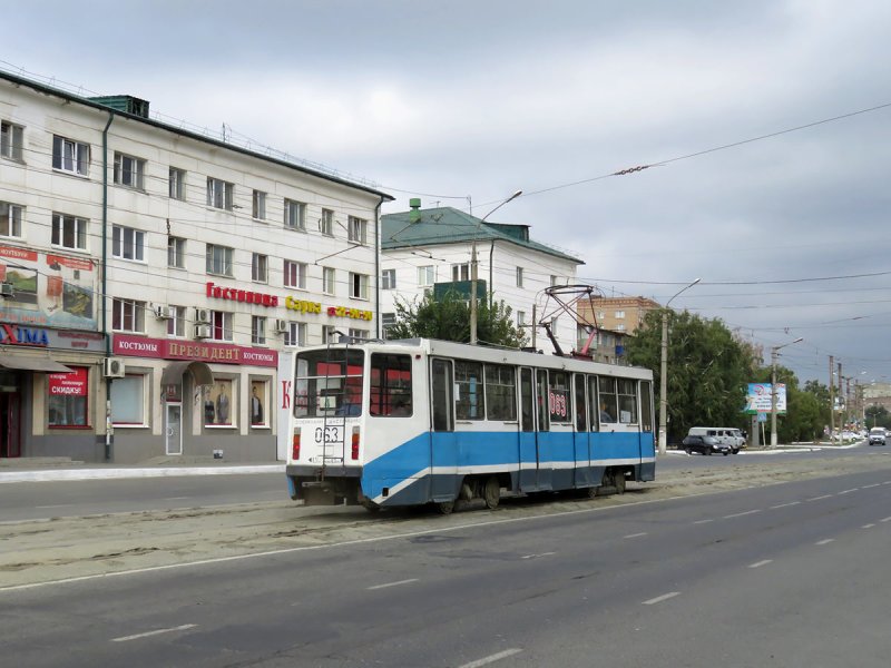 Орский трамвай 063