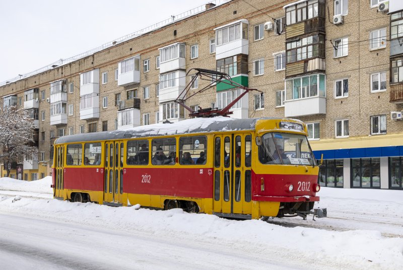 Трамвай Уфа 2120