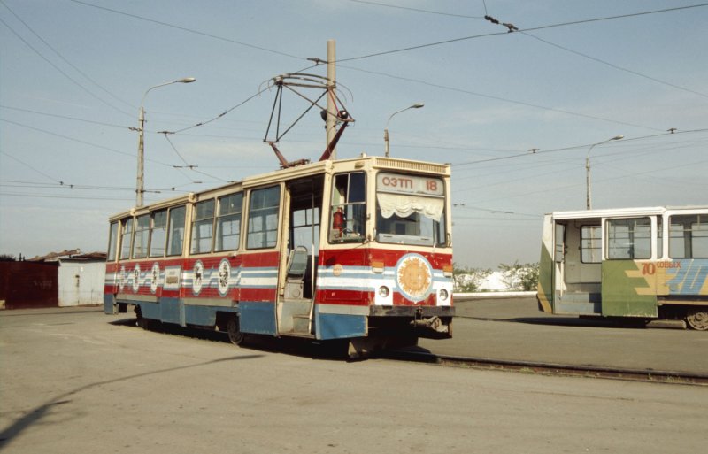 Орский трамвай 065