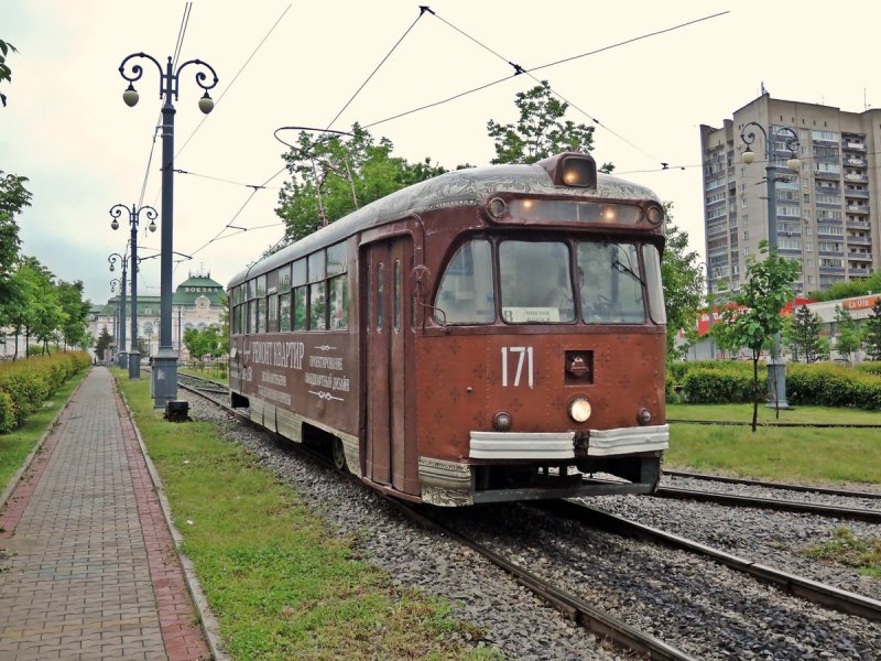 Трамвай РВЗ-6м2