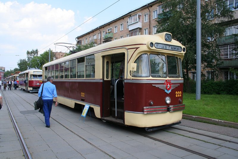 Рижский трамвай РВЗ-6
