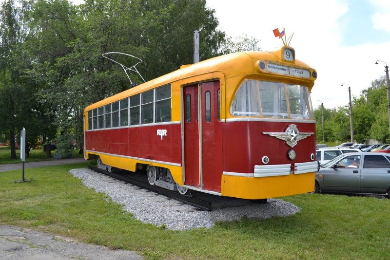 Трамвайный вагон РВЗ-6 м2