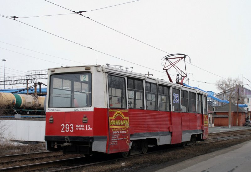 Модель трамвая 71-605