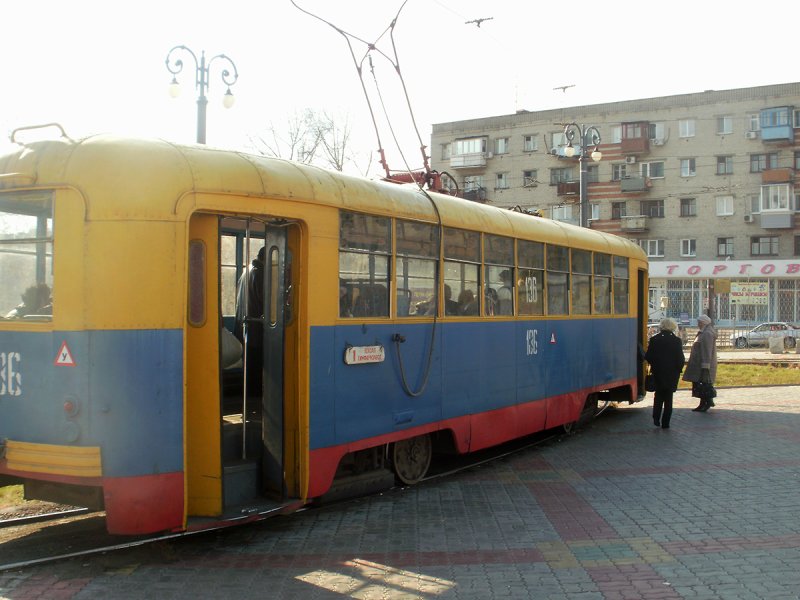 Модель трамвая РВЗ-6м2