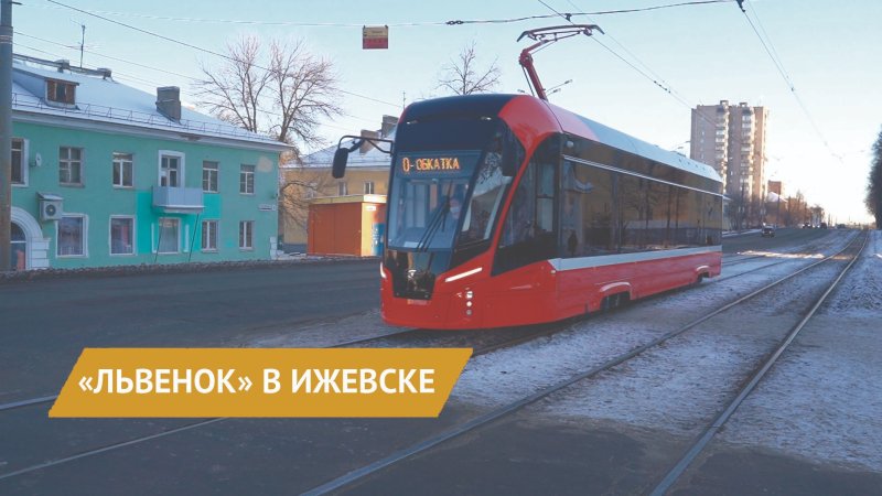 Ижевский трамвай Львенок