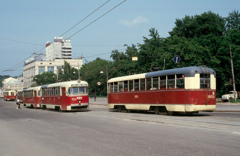 Трамваи Куйбышева