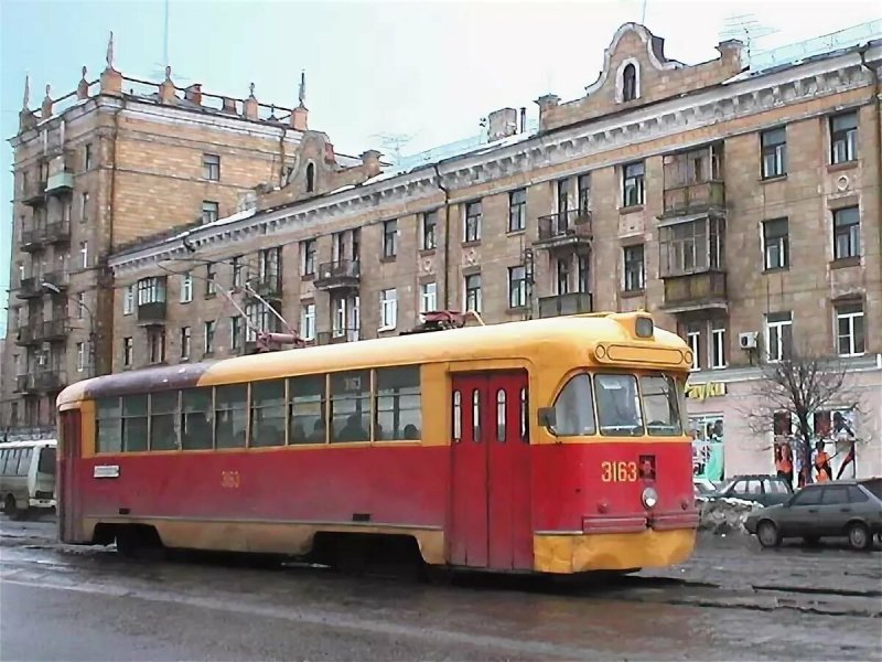 Трамвай РВЗ-6 Казань