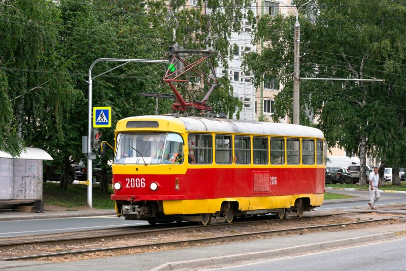 Трамвай Татра МСК
