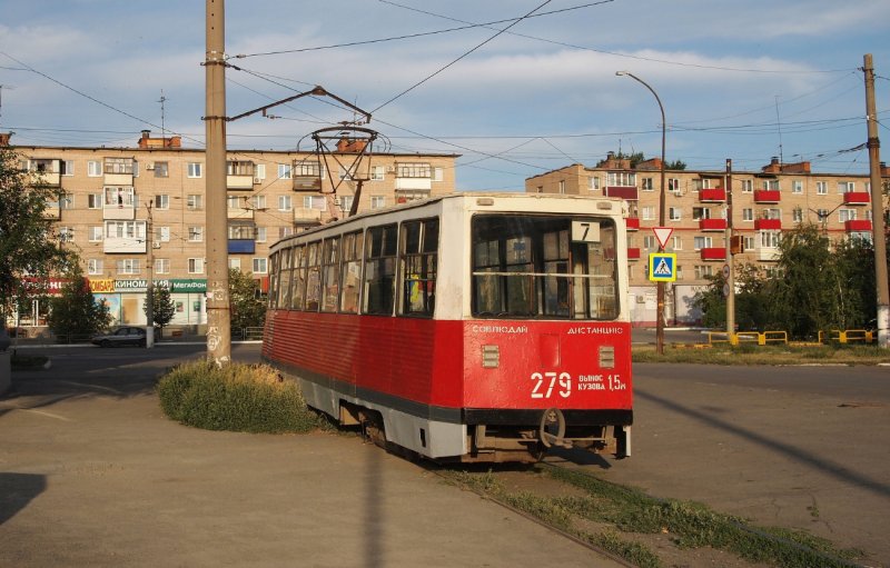 71-605 Трамвай
