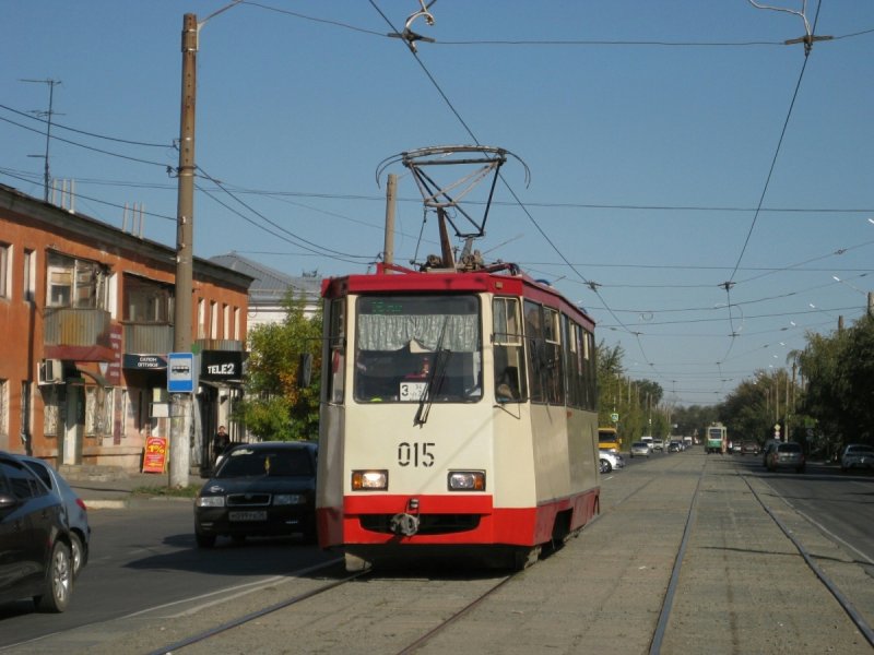 Орский трамвай 015