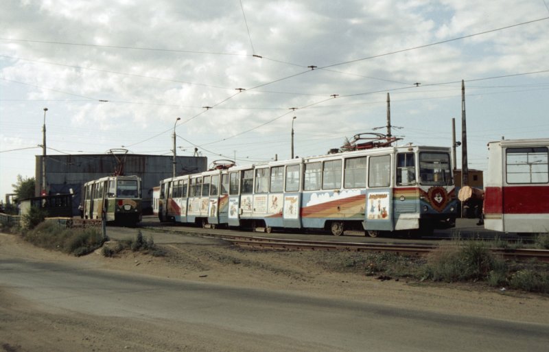 Орский трамвай 010