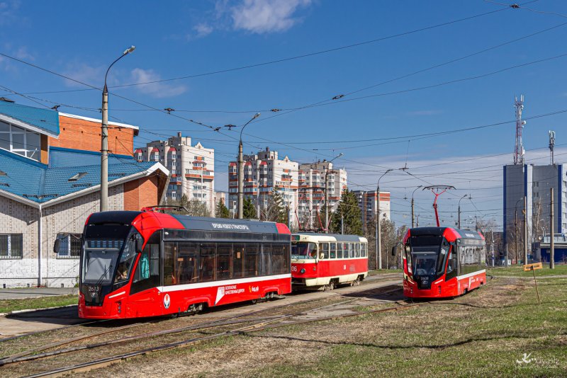 Трамвай Ижевск 1500