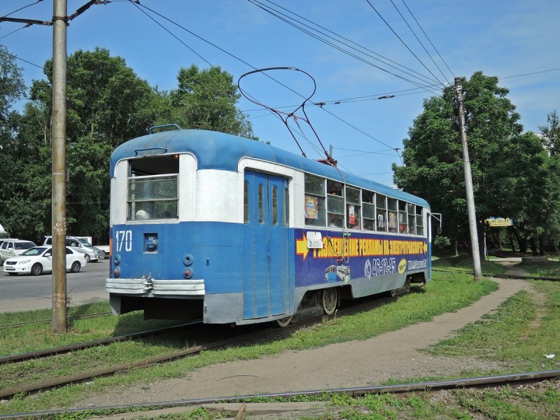 Трамвай РВЗ-6м