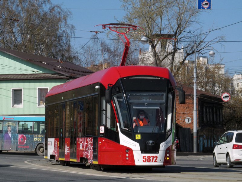 Трамвай Львенок Пермь