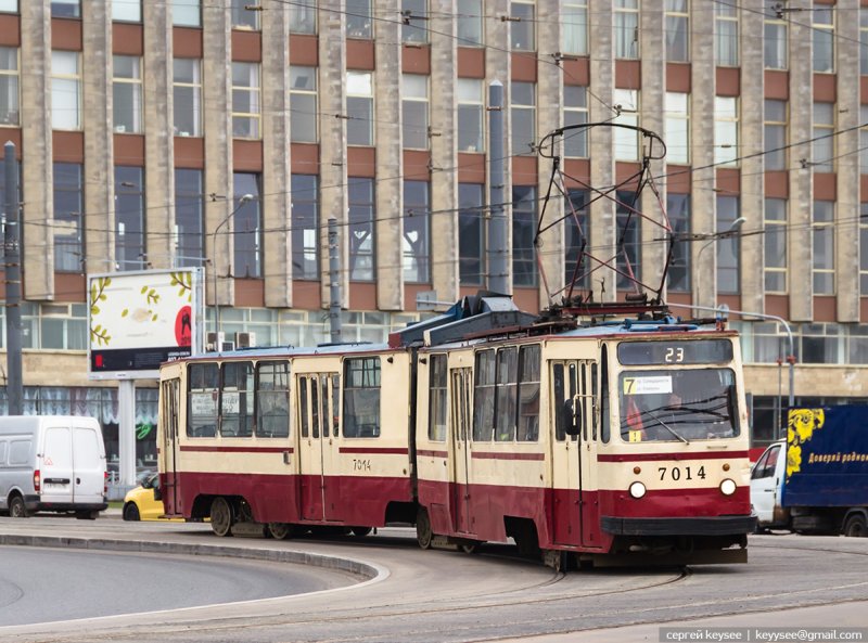 Трамвай 24 Санкт-Петербург