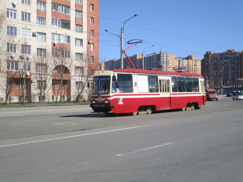 Трамвай Санкт-Петербурга 7800