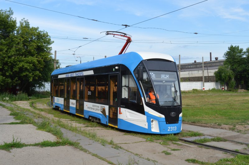 Трамвай Львенок Ульяновск
