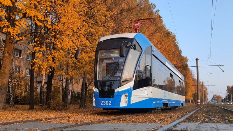 Ульяновские трамваи новые